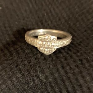 Harley Davidson Diamond Ring.